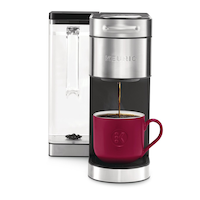Keurig® K-Supreme Plus Single Serve Coffee Maker, Grey Front_Flat