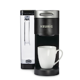 Keurig® K-Supreme Single Serve Coffee Maker, Black Front_Flat