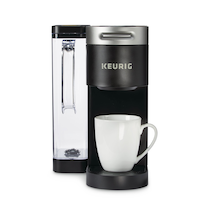 Keurig® K-Supreme Single Serve Coffee Maker, Black Front_Flat