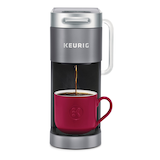 Keurig® K-Supreme Single Serve Coffee Maker, Grey Front_Elevated