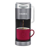 Keurig® K-Supreme Single Serve Coffee Maker, Grey Front_Elevated