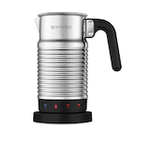 Moussoir à lait Nespresso Aeroccino 4 Front_Flat