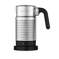 Nespresso Aeroccino Dishwasher Safe Frother, 4-Milk