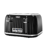 Oster Impressions Toaster, 4-Slice Front_Three_Fourths_Angled_Left
