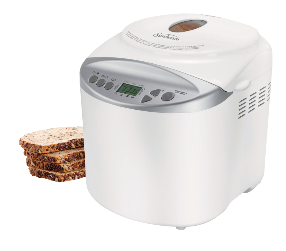 sunbeam 2 lb expressbake breadmaker recipes