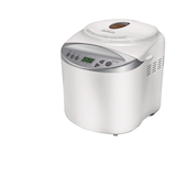 Sunbeam Bread Maker w/ 13 Digital Functions, White, 2lb Front_Angled_Left