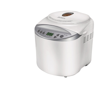 Sunbeam Bread Maker w/ 13 Digital Functions, White, 2lb Front_Angled_Left