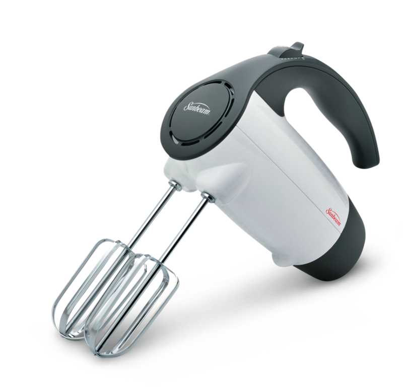 Sunbeam 6 Variable Speed Hand Mixer, White Canadian Tire