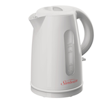 Sunbeam Cordless Electric Kettle w/ Auto Shut Off, Assorted Colours, 1.7L Front_Angled_Right