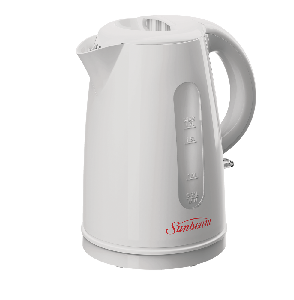 sunbeam 1 litre cordless kettle