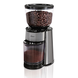 Oster Burr Mill Coffee Grinder Front_Three_Fourths_Angled_Left