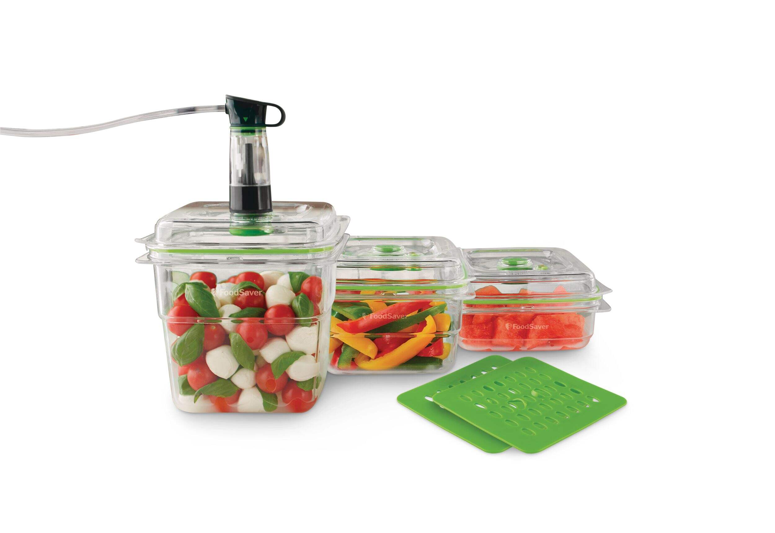 FoodSaver Fresh Container Set, 3pc Canadian Tire