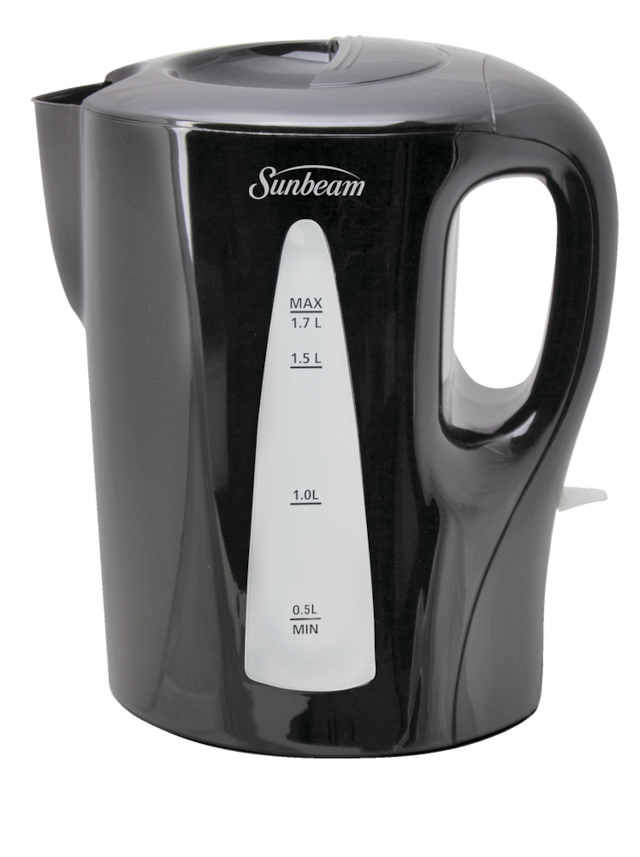 Sunbeam Cordless Electric Kettle w/ Auto Shut Off, Assorted Colours, 1.7L Canadian Tire