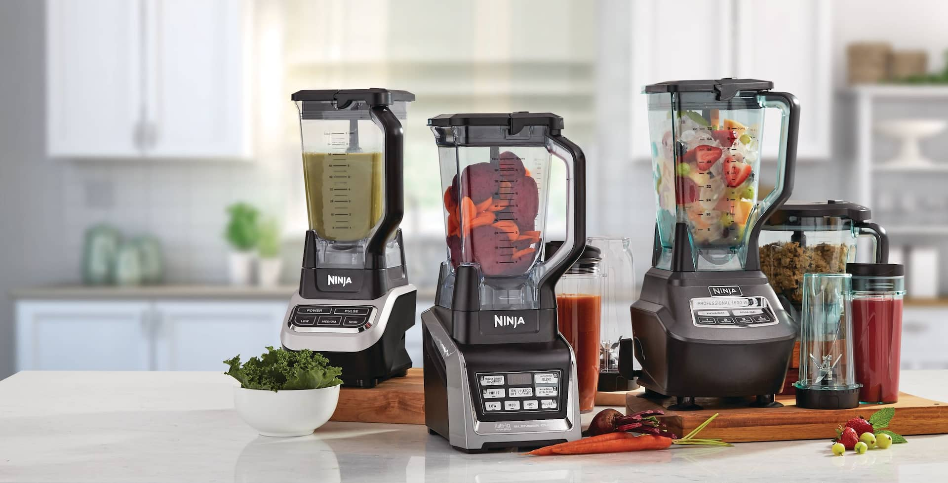 Ninja® Mega Kitchen System/Food Processor BPA-Free, Black, 8 Cups