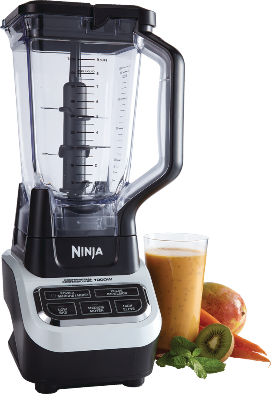 Ninja Professional 1000-Watt 72 oz. XL Total Crushing Blender BL710WM BL610  ❤️💚