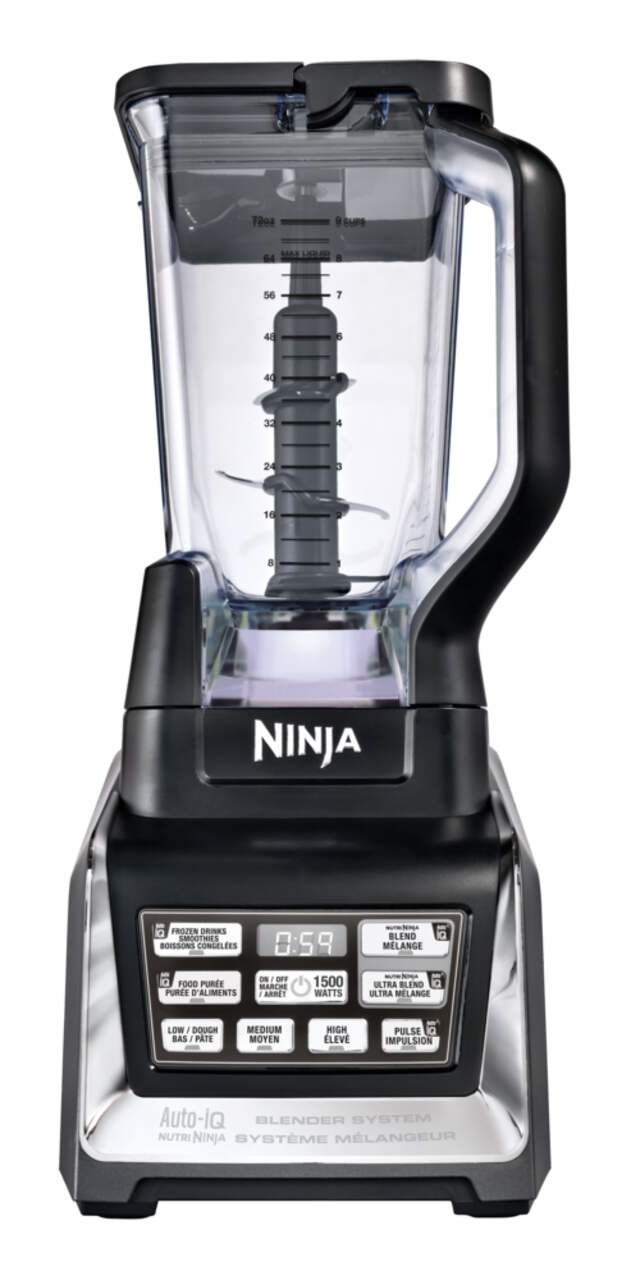 nutri ninja complete kitchen system with nutri ninja 1500w - bl682