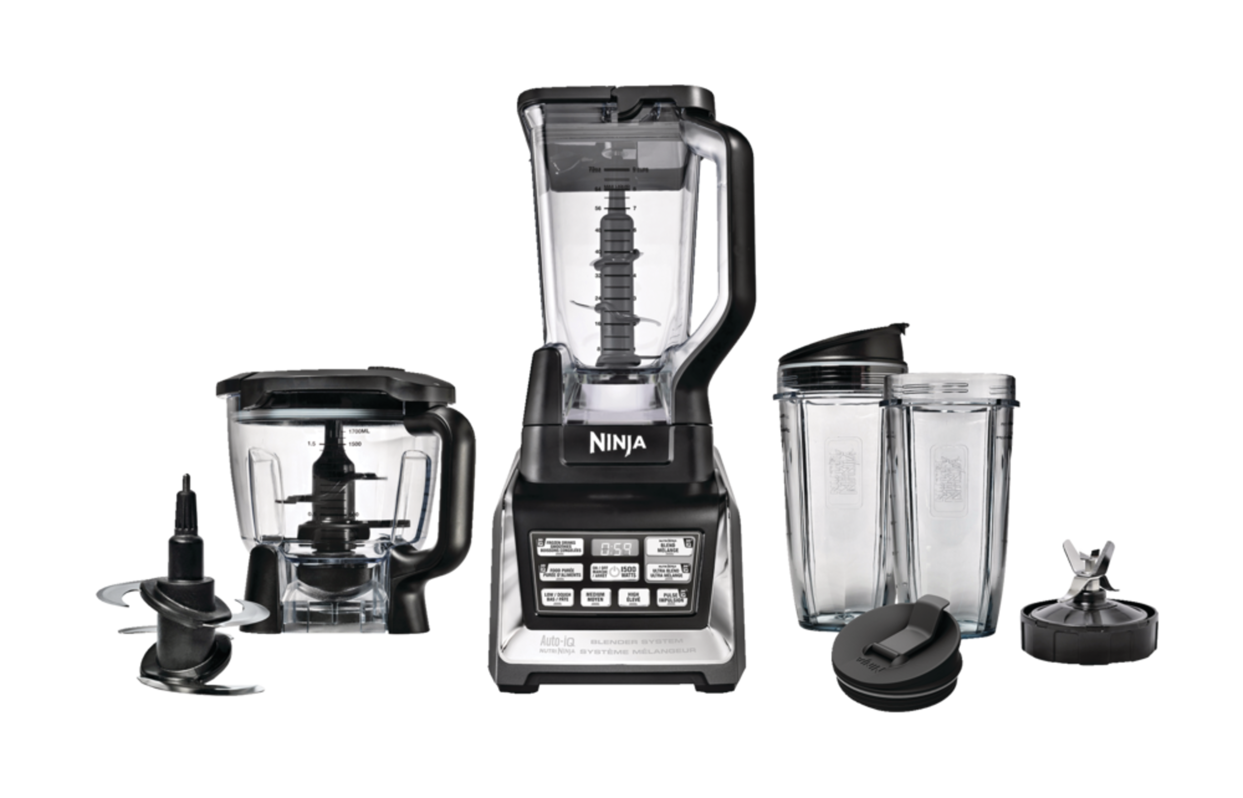 Nutri Ninja® Ninja ® Blender System with AutoiQ® Canadian Tire