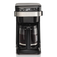 Hamilton Beach Programmable 12-Cup Coffee Maker Front_Flat