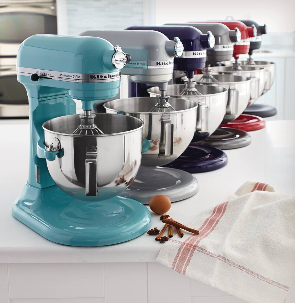 kitchenaid metallic series