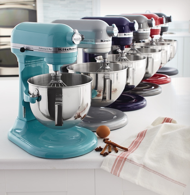 KitchenAid Pro 5 Plus Stand Mixer, Cobalt Canadian Tire