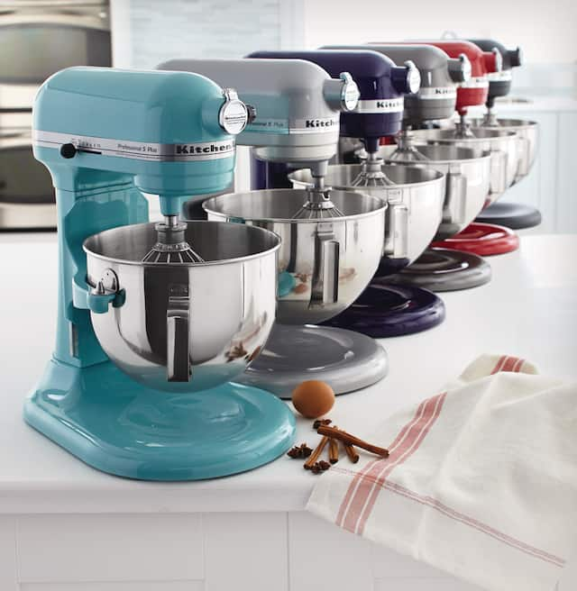 Kitchenaid Professional 5™ Plus Series Stand Mixer, Metallic Chrome 