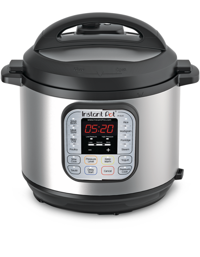 Instant Pot® Duo 7-in-1 Pressure Cooker/Slow Cooker, Stainless Steel ...