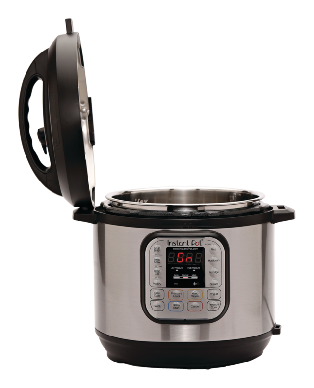 Instant Pot® Duo 7in1 Pressure Cooker/Slow Cooker, Stainless Steel