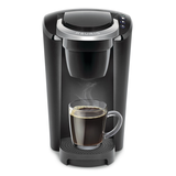 Keurig® K-Compact Single Serve Coffee Maker, Black Front_Elevated