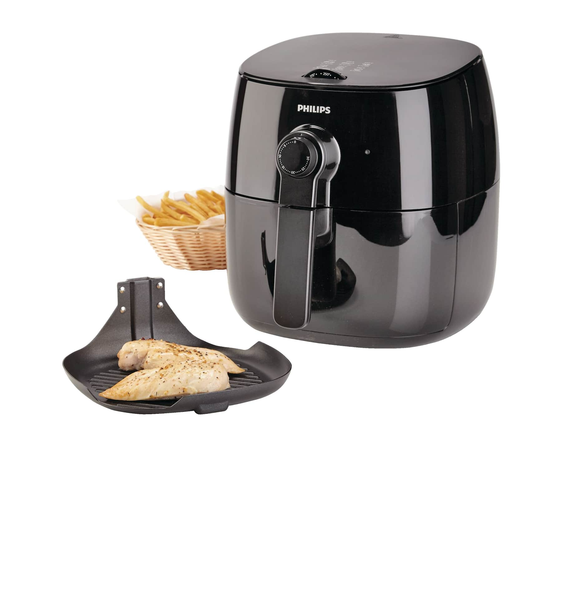 Philips Premium Air Fryer w Twin Turbostar Technology Black 2.6L Canadian Tire