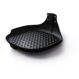 Philips TurboStar AirFryer Grill Pan Front_Angled_Left