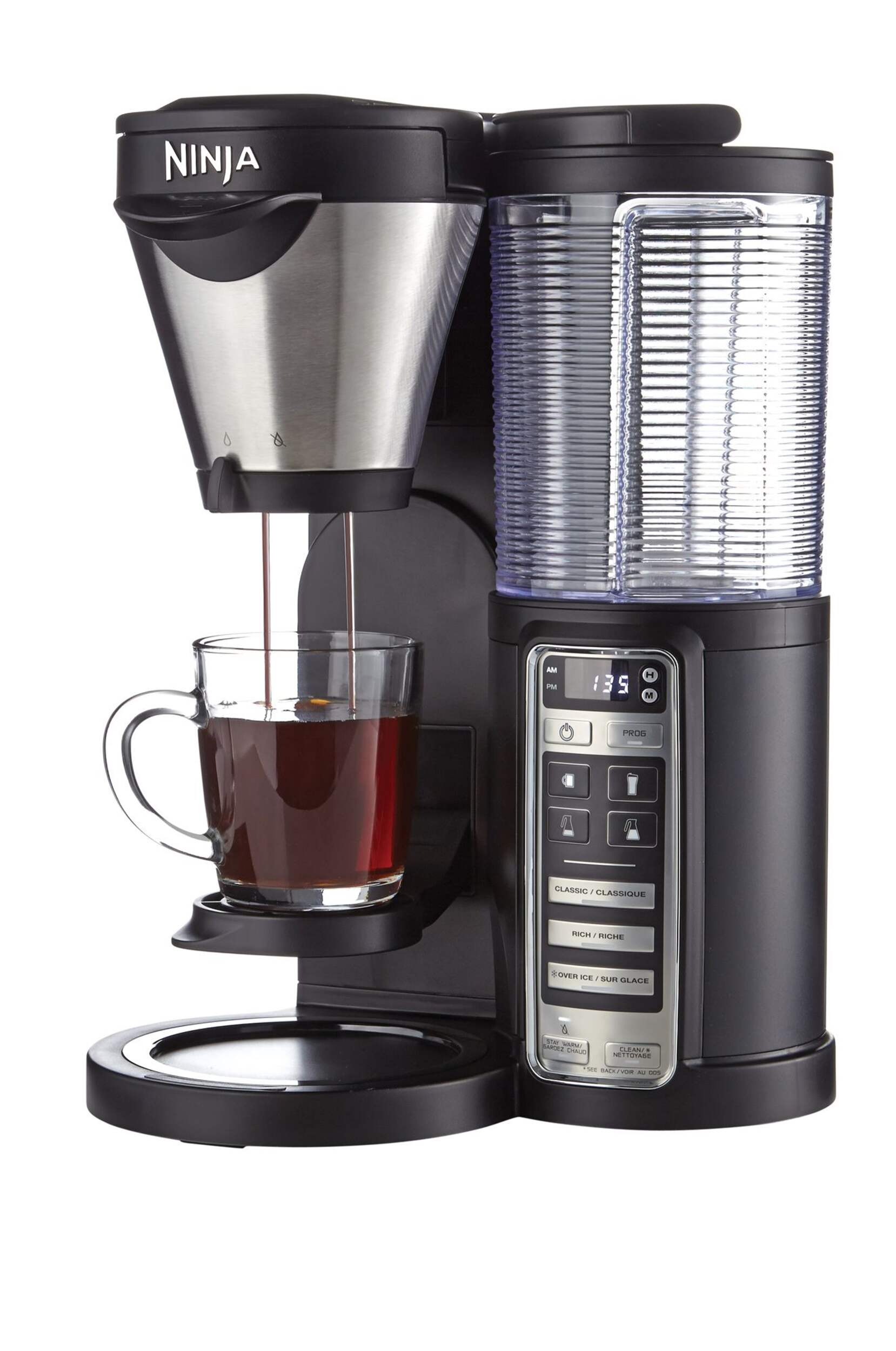 Ninja Coffee Brewer Front_Angled_Left