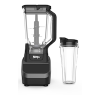 Ninja Pro Touch Screen Blender with To-Go Cup Front_Flat