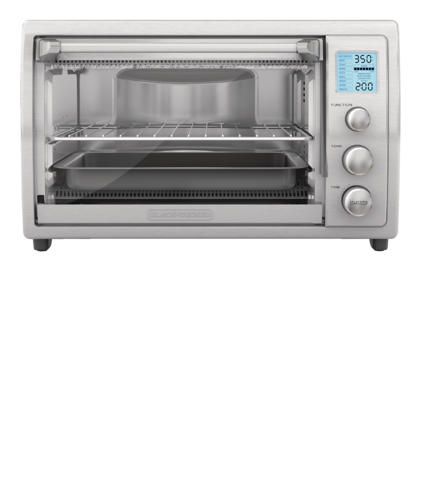 macy's black and decker toaster oven