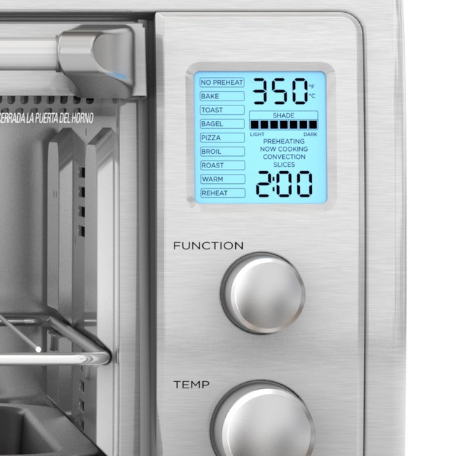 Black & Decker Digital No Preheat Convection Toaster Oven w/ 9