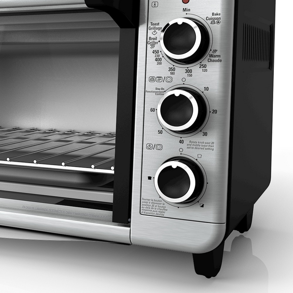 extra wide countertop convection oven