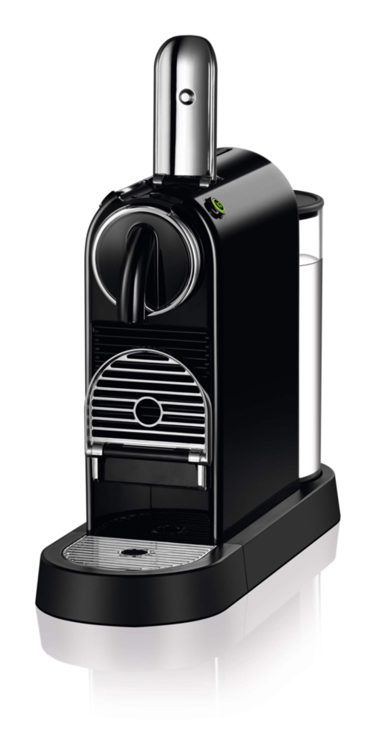 Cafetière DeLonghi Nespresso CitiZ, noir Front_Angled_Left