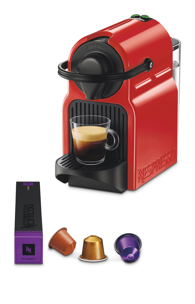 Nespresso Inissia Espresso Machine by Breville, Ruby Red Canadian Tire