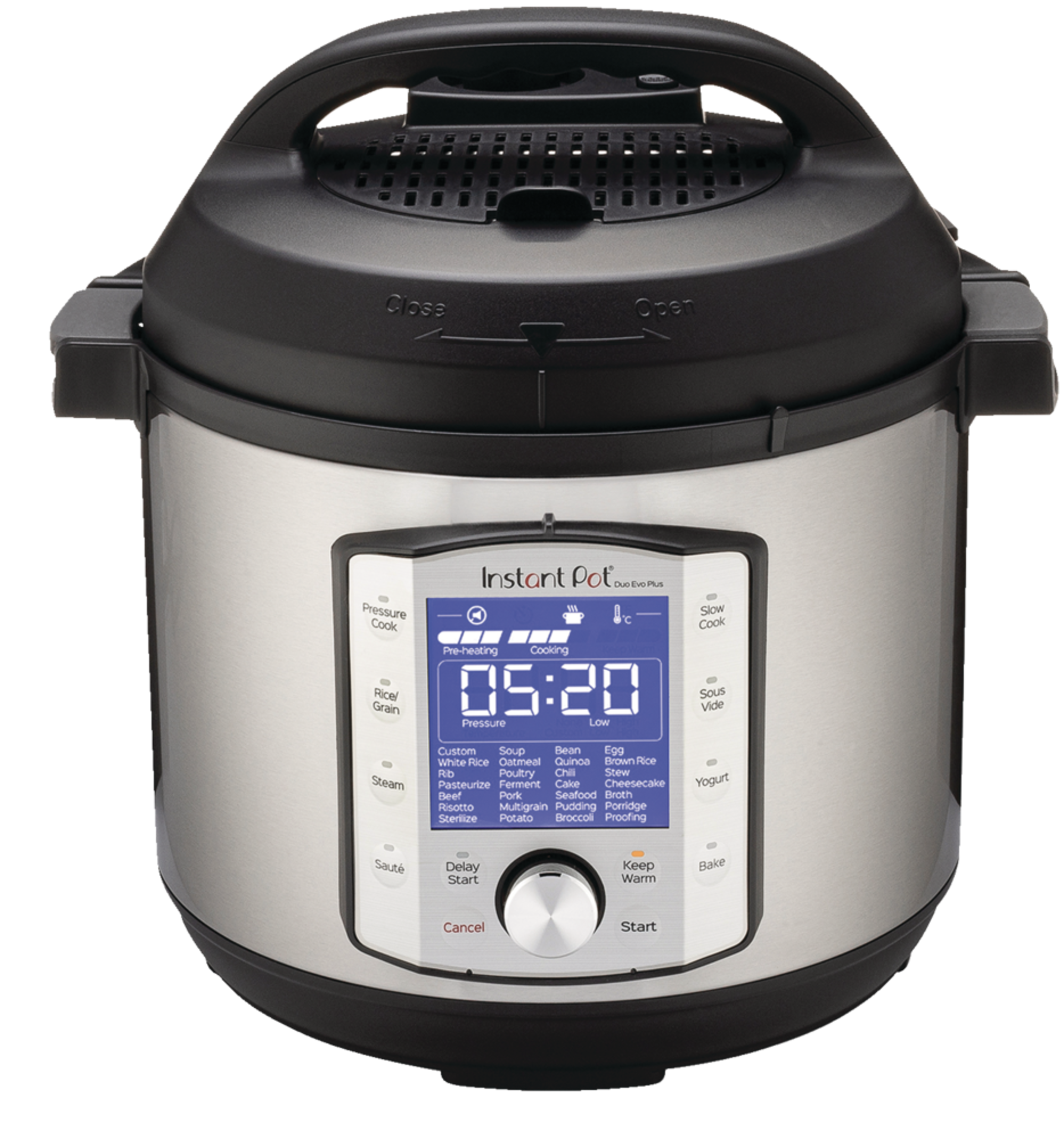 Autocuiseur Instant Pot Duo Evo Plus, 6 pintes Front_Elevated