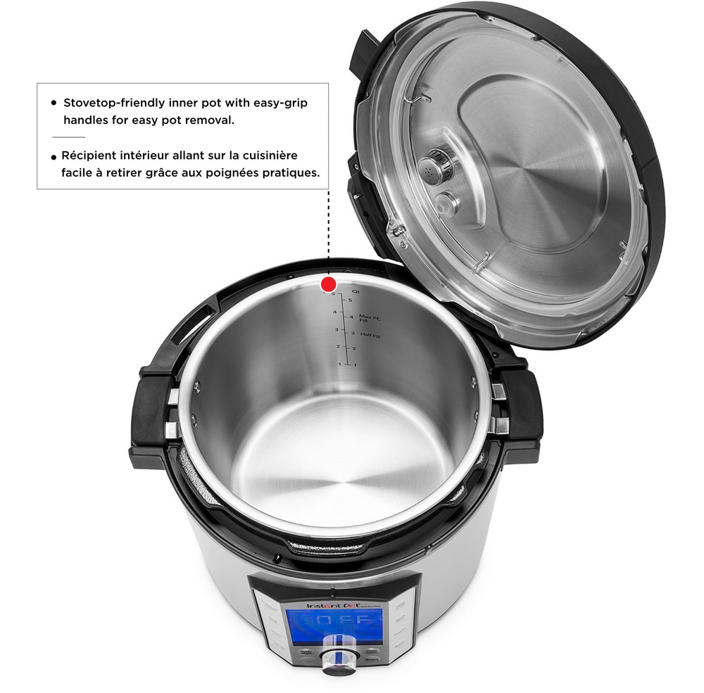 Instant Pot Duo Evo Plus 6qt Instant Pot® Duo Evo Plus Pressure Cooker, 6-qt | Canadian Tire