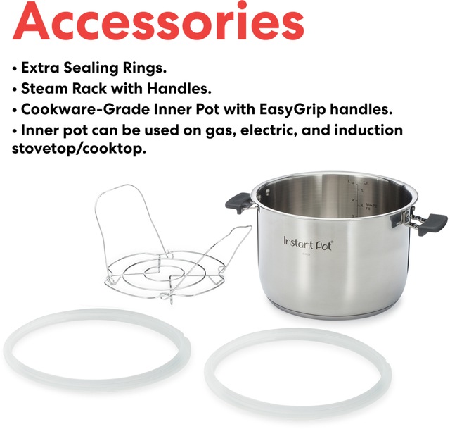 Instant Pot® Duo Evo Plus Pressure Cooker, 6qt Canadian Tire