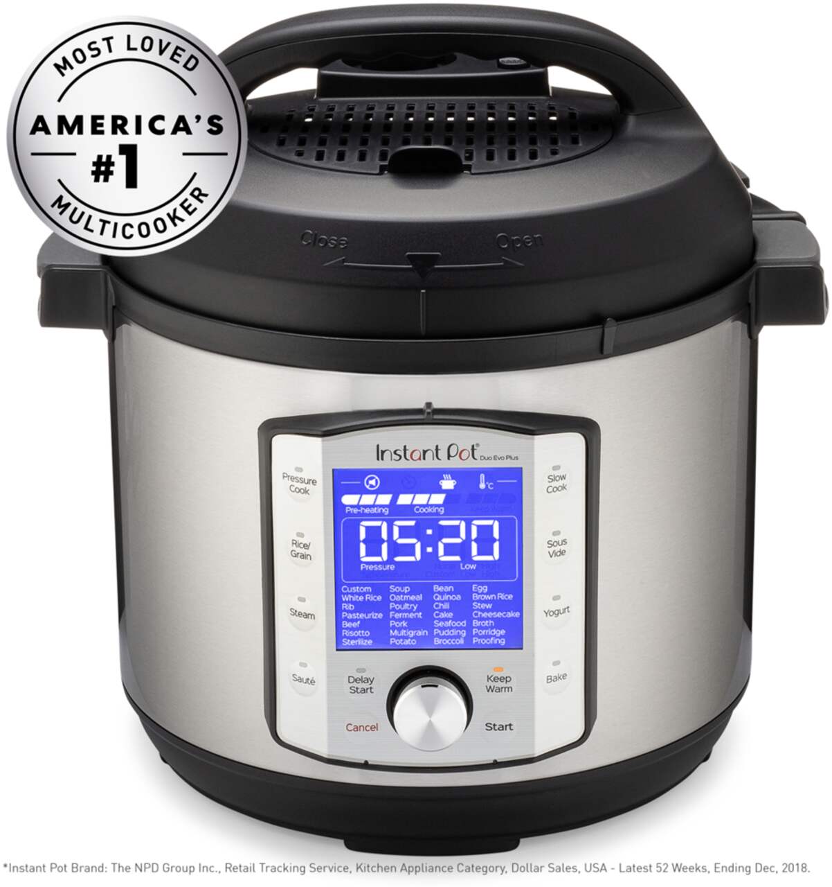 Instant Pot Duo Evo Plus Pressure Cooker 6 qt Canadian Tire