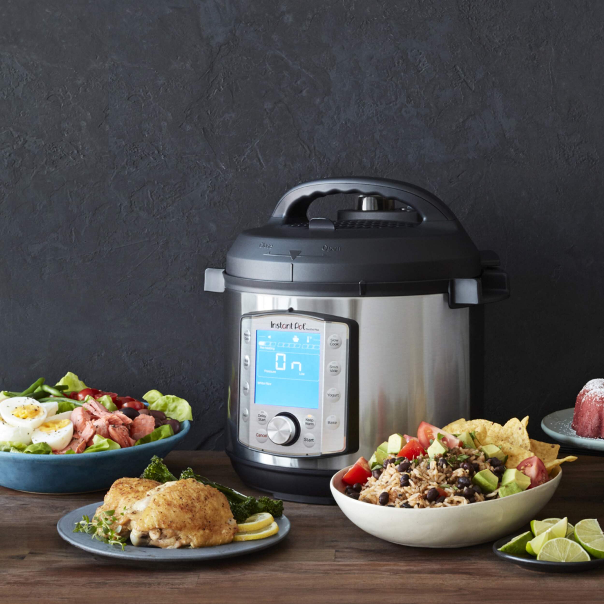 Instant Pot Duo Evo Plus 6qt Instant Pot® Duo Evo Plus Pressure Cooker, 6-qt | Canadian Tire