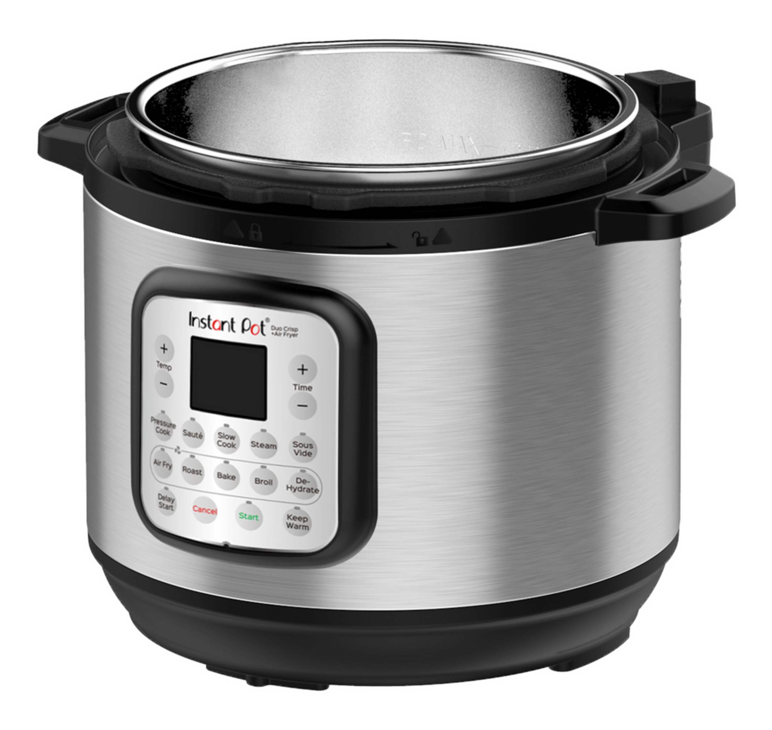 Instant Pot® Duo Crisp 11in1 Pressure Cooker w/ Air Fryer, Stainless