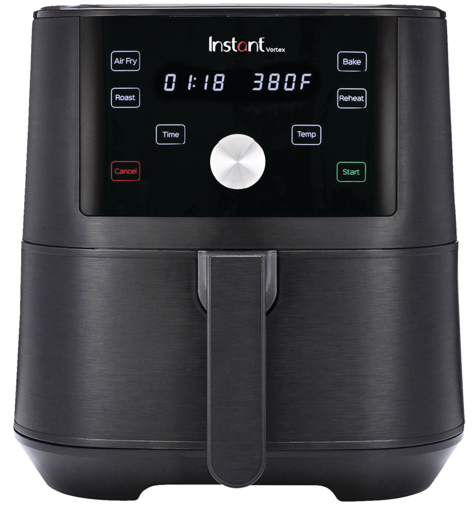 Instant Pot® Vortex Air Fryer, Black, 5.6L