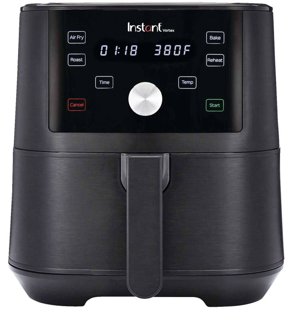 Instant Pot® Vortex Air Fryer, Black, 5.6L Canadian Tire