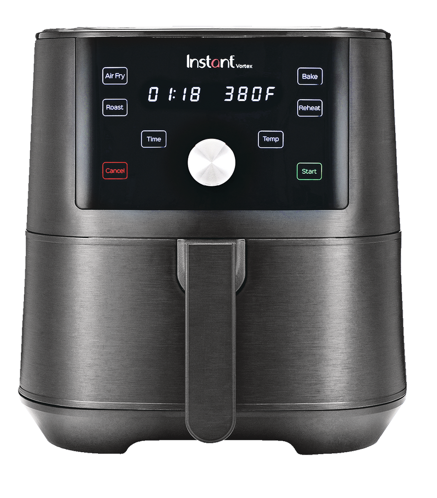 Instant Pot® Vortex Air Fryer, Black, 5.6L Canadian Tire