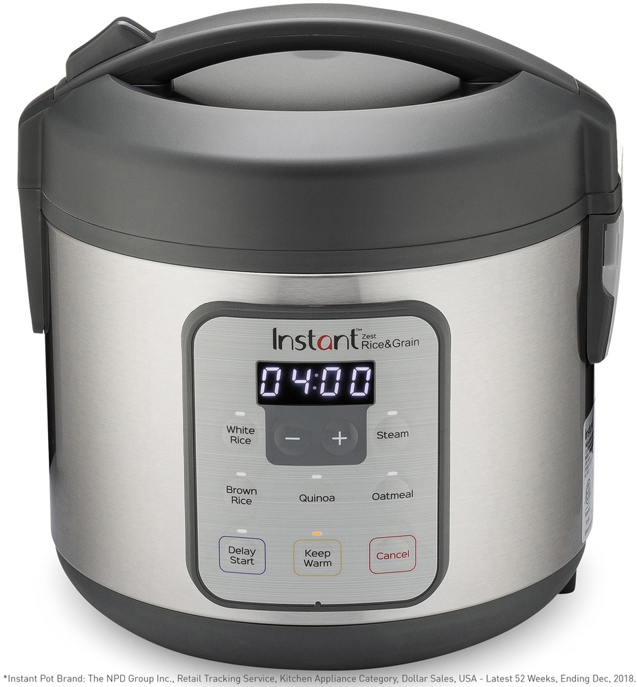 using instant pot as rice cooker