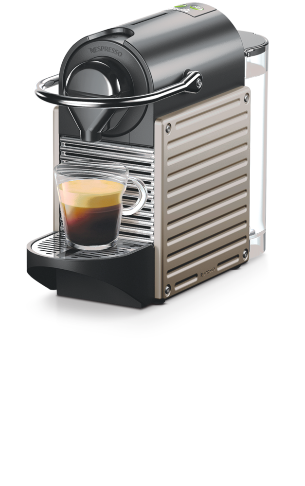 Breville Nespresso Pixie Titan Aeroccino 3 Cappuccino Machine à café NEUF 