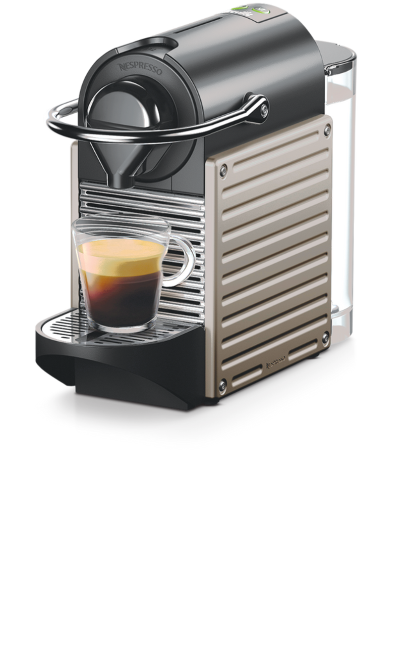  Nespresso Pixie Espresso Machine by Breville with Milk