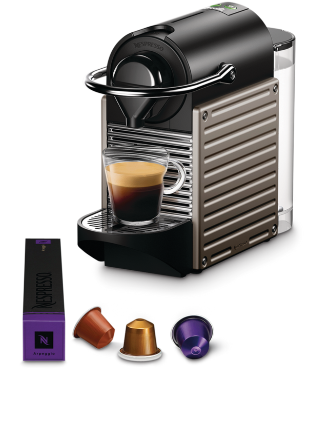 Nespresso Pixie Espresso Machine by Breville, Titan Canadian Tire